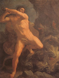 Hercules Vanquishing the Hydra (mk05)